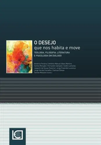Capa do artigo O DESEJO QUE NOS HABITA E MOVE - Teologi