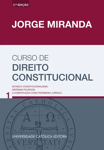 Capa do artigo CURSO DE DIREITO CONSTITUCIONAL - Estado
