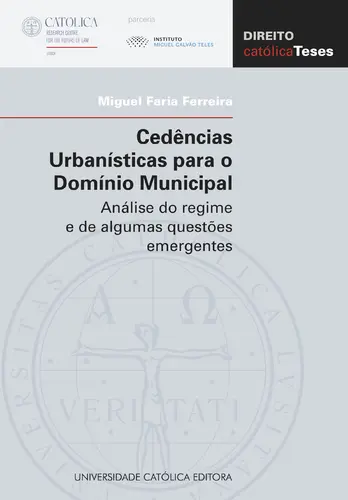 Capa do artigo CEDÊNCIAS URBANÍSTICAS PARA O DOMÍNIO MU