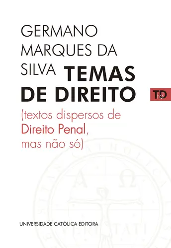 Capa do artigo TEMAS DE DIREITO - Textos dispersos de D
