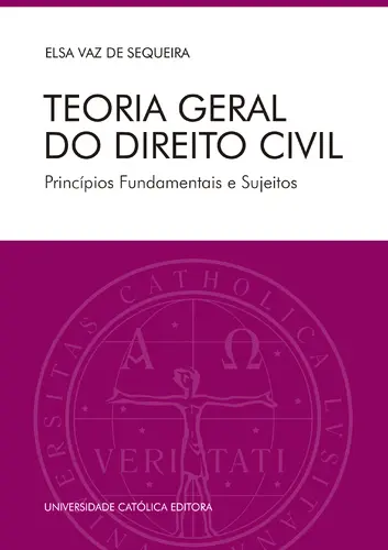 Capa do artigo TEORIA GERAL DO DIREITO CIVIL. Princípio