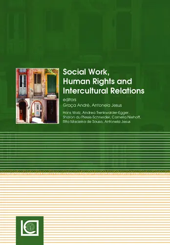 Capa do artigo Social Work, Human Rights and Intercultu