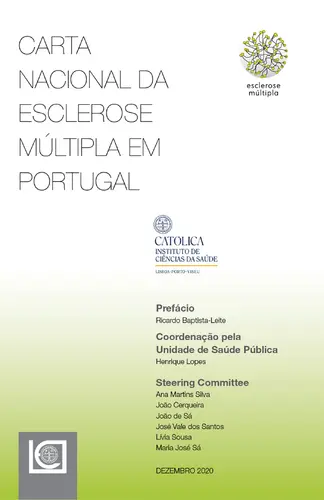 Capa do artigo CARTA NACIONAL DA ESCLEROSE MÚLTIPLA EM