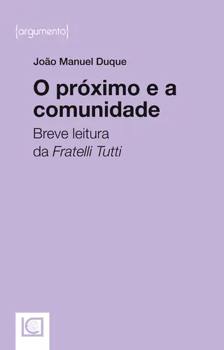 Capa do artigo O PRÓXIMO E A COMUNIDADE. Breve leitura