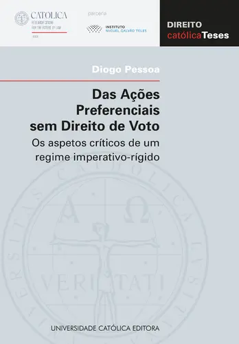 Capa do artigo DAS AÇÕES PREFERENCIAIS SEM DIREITO DE V