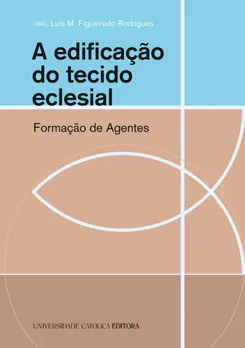 Capa do artigo A EDIFICAÇÃO DO TECIDO ECLESIAL. FORMAÇÃ