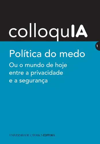 Capa do artigo ColloquIA - POLÍTICA DO MEDO. Ou o mundo