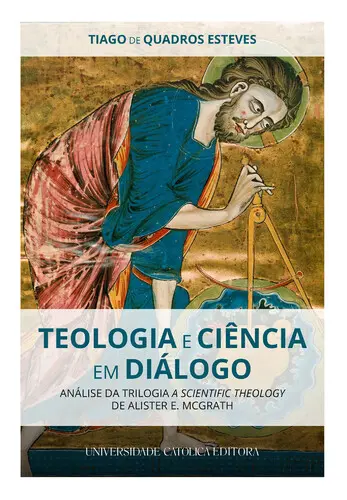 Capa do artigo Teologia e Ciência em Diálogo. Análise d