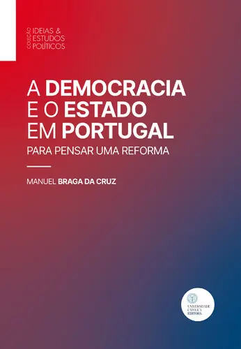 Capa do artigo A DEMOCRACIA E O ESTADO EM PORTUGAL. Par