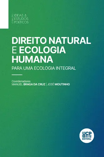 Capa do artigo Direito Natural e Ecologia Humana: para