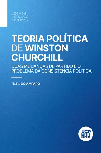 Capa do artigo Teoria Política de Winston Churchill. Du