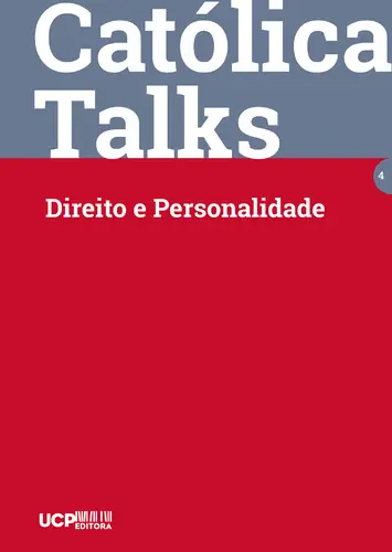 Capa do artigo CATÓLICA TALKS 4-DIREITO E PERSONALIDADE