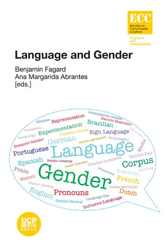 Capa do artigo Language and Gender