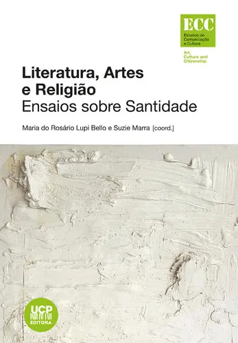 Capa do artigo Literatura, Artes e Religião. Ensaios so
