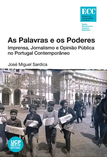 Capa do artigo As Palavras e os Poderes. Imprensa, Jorn
