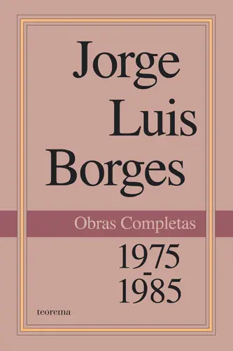 Capa do artigo Obras Completas 1975-1985