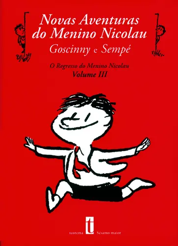 Capa do artigo Novas Aventuras Menino Nicolau Vol.