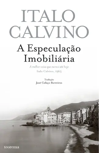 Capa do artigo Especulaçao Imobiliaria (A)