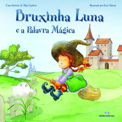 Capa do artigo Bruxinha Luna E A Palavra Mágica