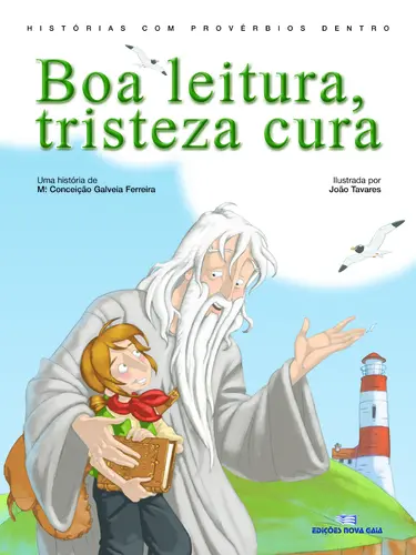 Capa do artigo Boa Leitura, Tristeza Cura