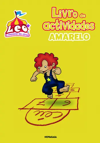 Capa do artigo Leo,Menino Do Circo-Livro  Activ 1