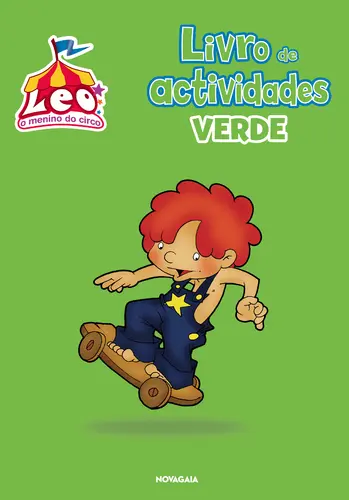 Capa do artigo Livro Actividades Verde - Leo