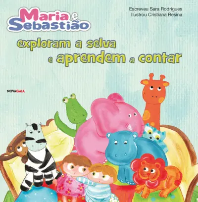 Capa do artigo Maria E Sebastião Exploram A Selva