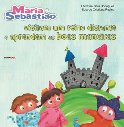 Capa do artigo Maria E Sebastião Visitam Reino