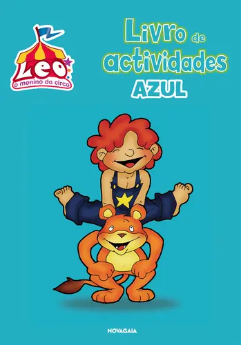 Capa do artigo Leo - Livro De Actividades Azul