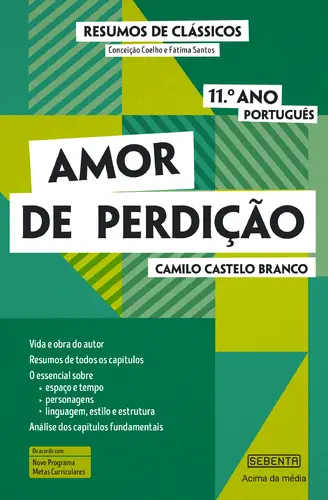 Capa do artigo Resumos - Amor de Perdição