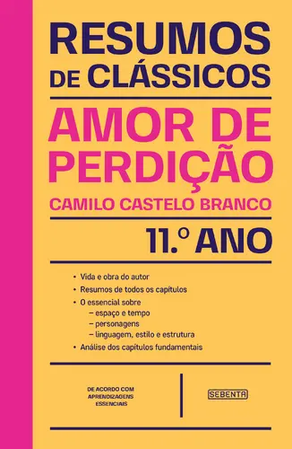 Resumos - Amor de Perdição - (Imagem 3 de 3)