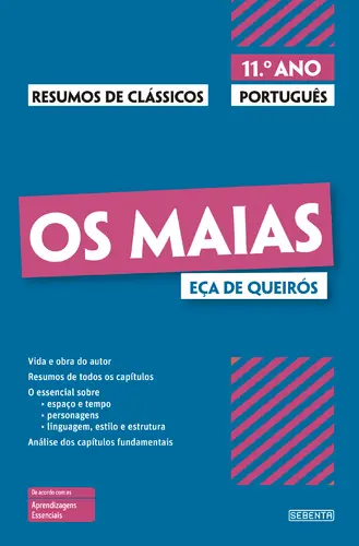 Capa do artigo Resumos - Os Maias