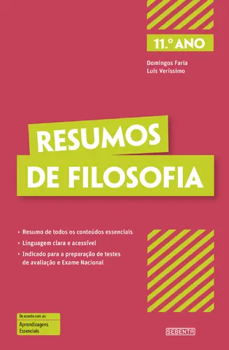 Resumos da matéria Filosofia 11.º - (Imagem 2 de 2)