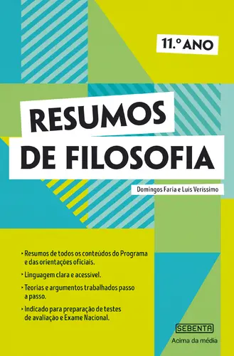 Capa do artigo Resumos da matéria Filosofia 11.º