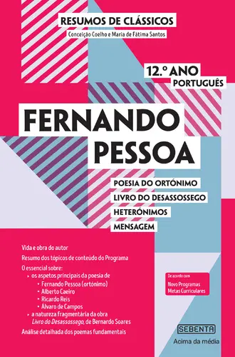 Capa do artigo Resumos Fernando Pessoa