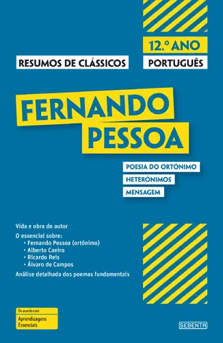 Resumos Fernando Pessoa - (Imagem 2 de 2)