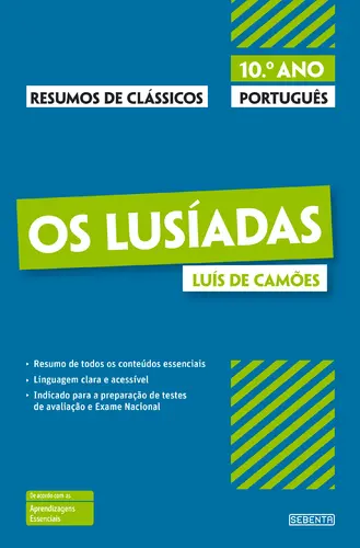 Capa do artigo Resumos Os Lusíadas, de Luís de Camões