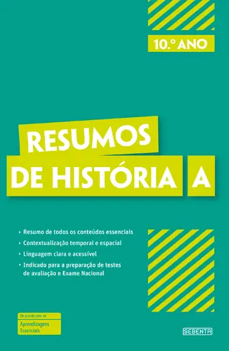 Capa do artigo Resumos História 10.º ano