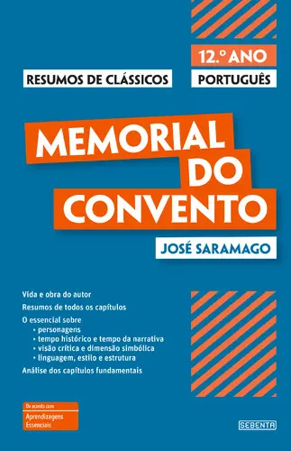 Capa do artigo Resumos - Memorial do Convento