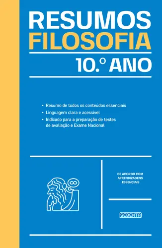 Capa do artigo Resumos Filosofia 10.º ano