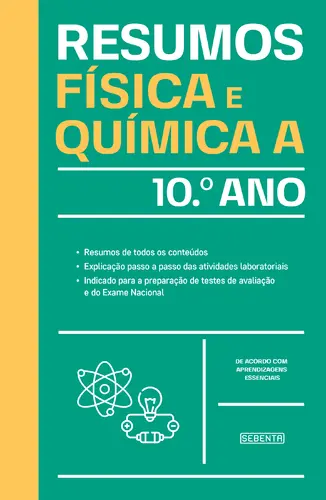 Capa do artigo Resumos Física e Química A 10.º ano