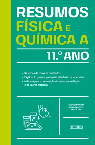 Capa do artigo Resumos Física e Química A 11.º ano