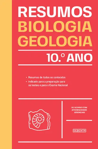 Capa do artigo Resumos  Biologia e Geologia 10.º ano
