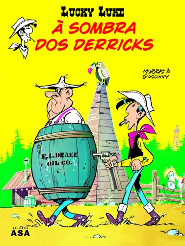 Capa do artigo À Sombra Dos Derricks