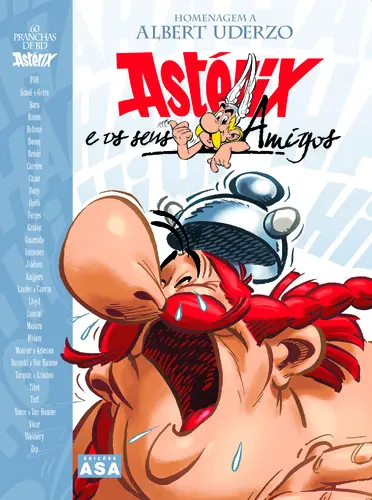 Capa do artigo Astérix E Os Seus Amigos