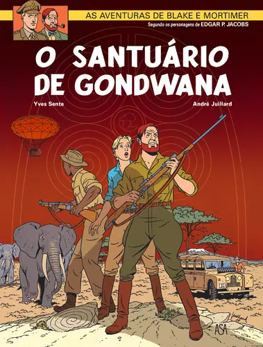 Capa do artigo B&M - 18 - o santuário de Gondwana
