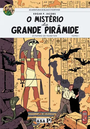 Capa do artigo B&M - Mistério Grande Pirâmide 1