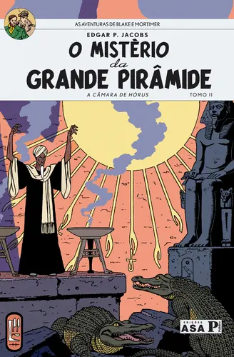 Capa do artigo B&M - Mistério Grande Pirâmide 2