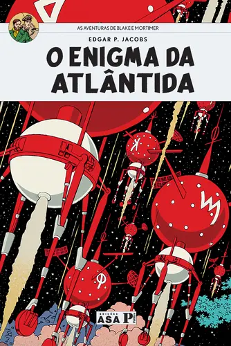 Capa do artigo B&M - O Enigma da Atlântida