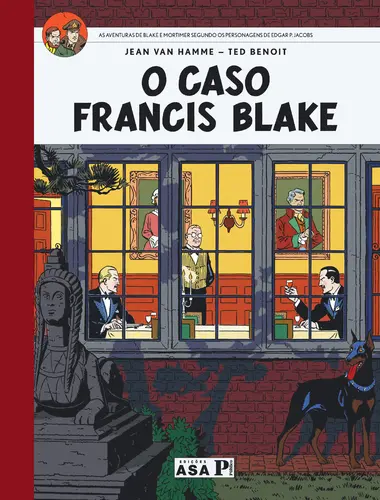 Capa do artigo B&M - O Caso Francis Blake